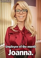 Joanna Jet - Employee of the Month